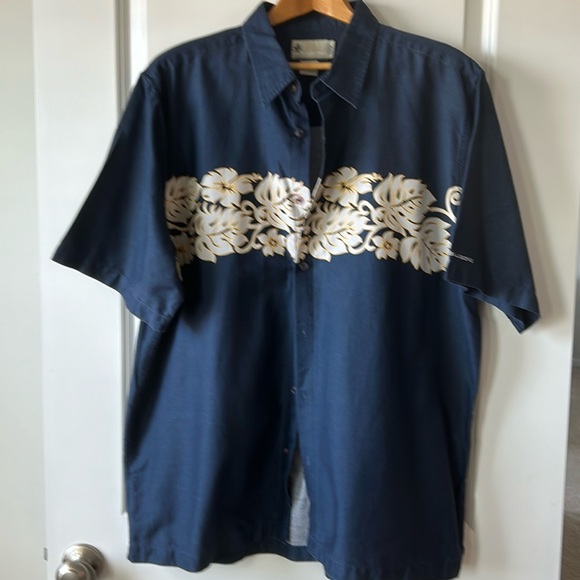 Billabong Other - Men’s billabong XL Hawaiian shirt 100%cotton